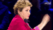 Bye Bye Reaction GIF by Italia's Got Talent
