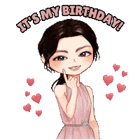 Birthday Ulangtahun Sticker