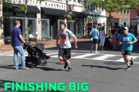 jwardgif giphygifmaker red bank classic 2019 GIF