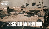 Battle Royale Tank GIF by Battlefield