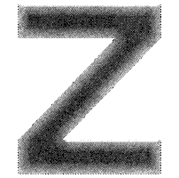 Black And White Design Sticker