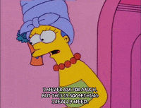 Season 8 Episode 13 GIF by The Simpsons