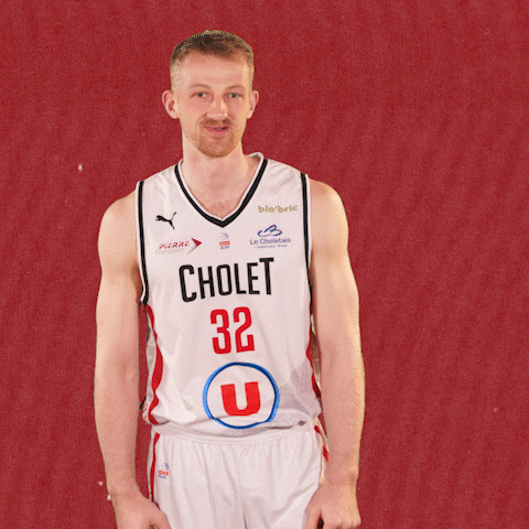 Lets Go Sport GIF by Cholet Basket