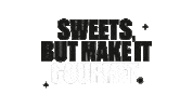 Logo Sweets Sticker by Candy Kittens