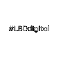 LBD_Digital social media hashtag digital marketing lbd digital Sticker