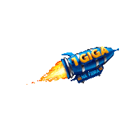 1Giga Sticker by TRIXNET