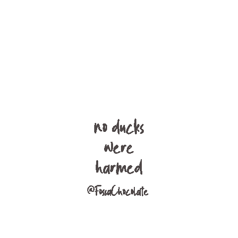 fossachocolate bird tea chocolate chicken Sticker