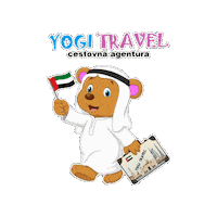 Uae Slovakia Sticker by Yogi Travel