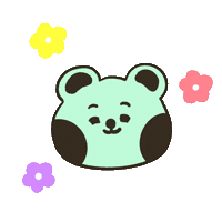 Bear Sticker