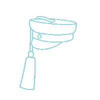 Tekniikanakateemiset tek tekniikan akateemiset teekkari teekkarilakki Sticker