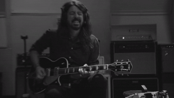 Dave Grohl Play GIF by Foo Fighters