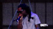 the pinkprint tour live from brooklyn GIF by BET