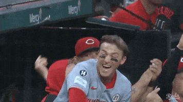 Baseball Lol GIF by Cincinnati Reds