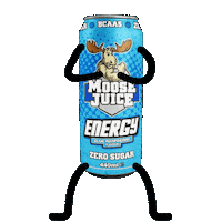 Energy Drink Fitness Sticker by MuscleMooseHQ