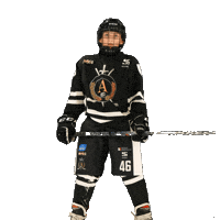 alfahockey хоккей хоккеист альфа хоккейспб Sticker