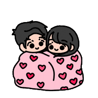 comicsbyrecca love valentines rjgif gifbyrecca Sticker