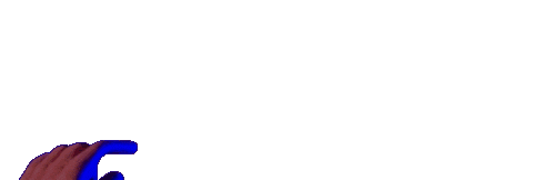 Hands Judging Sticker by Pattama Homrod