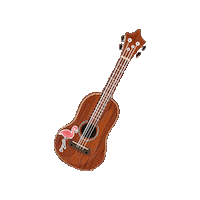Camp Fire Guitar Sticker by Jugendleiter-Blog