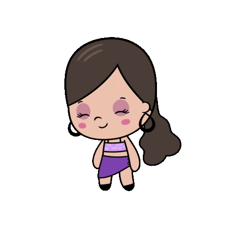 Girl Wow Sticker by Squeaky and Roy