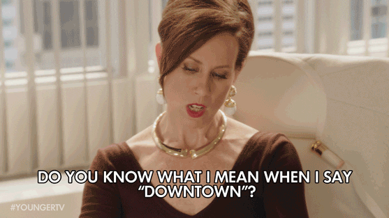 tv land downtown GIF by YoungerTV