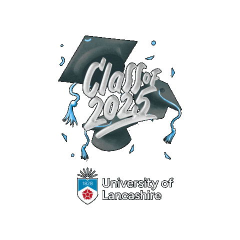Graduation Graduate Sticker by UCLan