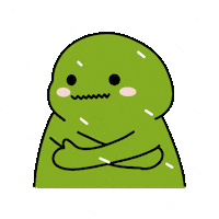 Tuesday Morning Sticker by Kibbi