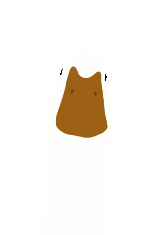 Happy Duck Sticker