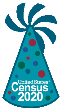 Census Census2020 Sticker by uscensusbureau