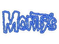 Plant Based Neon Sticker by Monty's Good Burger
