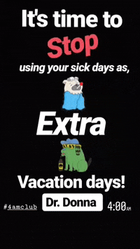Im Sick Its Time GIF by Dr. Donna Thomas Rodgers