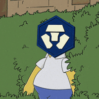 Nervous Homer Simpson GIF by Crypto.com