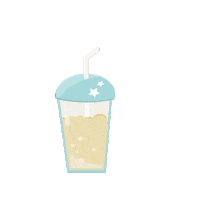 Summer Tea Sticker