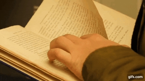 darkphantom17 giphyupload book reading libros GIF