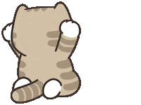 Cat Please Sticker by MochiDad