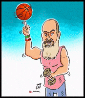 Basketball Bodybuilding GIF