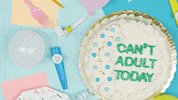 Birthday Cake No GIF by evite