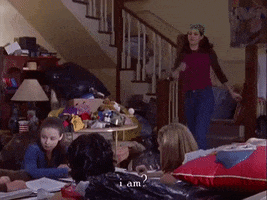 season 1 netflix GIF by Gilmore Girls 