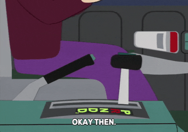 car stick GIF by South Park 