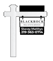 Real Estate Sign Sticker by Blackrock Real Estate Realtor Stacey Matthys