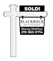 Real Estate Sign Sticker by Blackrock Real Estate Realtor Stacey Matthys