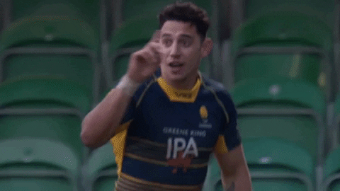 celebrate bryce heem GIF by Worcester Warriors