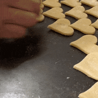paris hearts GIF by Poilane Bakery