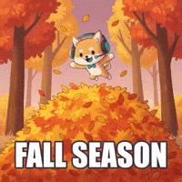 Happy Fall Season GIF by WUFFI