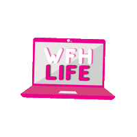 Computer Working Sticker by Pro Blo Group