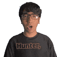 Hunter Sticker