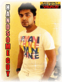 handsome GIF