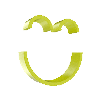 ENABLE3D happy smile 3d smiley Sticker