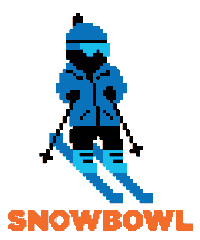 Skiing Snowboarding Sticker by Arizona Snowbowl
