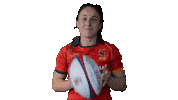 FERugby rugby fer pgr bimba Sticker