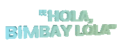 Holalola Sticker by BIMBA Y LOLA